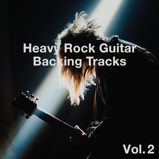 Heavy Rock Guitar Backing Tracks, Vol. 2