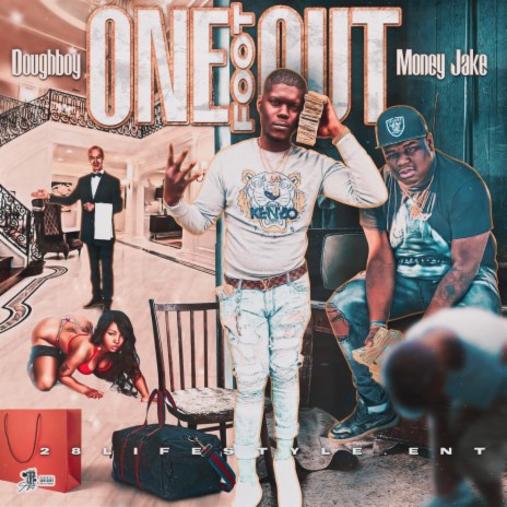 One Foot Out ft. Money Jake | Boomplay Music