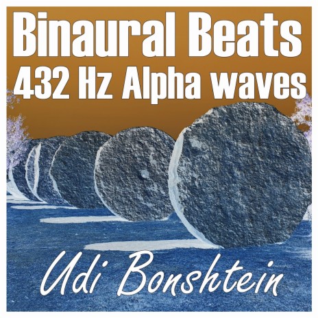 Meditating with 432 Alpha waves for deep relaxation