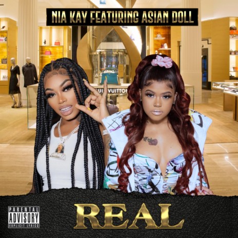 Real (feat. Asian Doll) | Boomplay Music