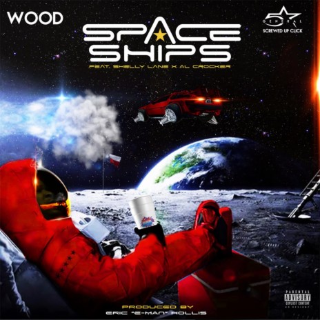 Space Ships ft. Shelly Lane & Al Crocker | Boomplay Music