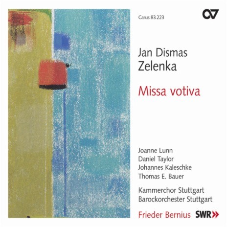 Zelenka: Missa Votiva, ZWV 18 - Benedictus ft. Barockorchester Stuttgart & Frieder Bernius | Boomplay Music