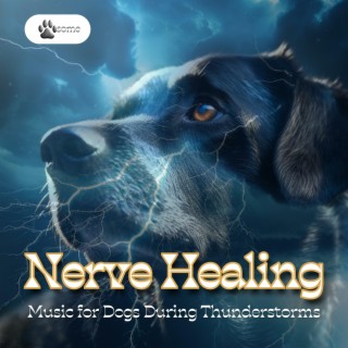 Music for dogs during 2024 thunderstorms