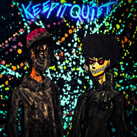 KEEPITQUIET ft. OMINVS | Boomplay Music