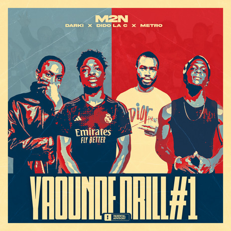 YAOUNDÉ DRILL #1 ft. DARKI, DIDO LA C & METRO | Boomplay Music