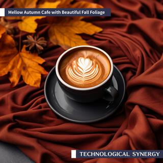 Mellow Autumn Cafe with Beautiful Fall Foliage