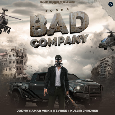 Bad Company ft. ITS VIBEE | Boomplay Music