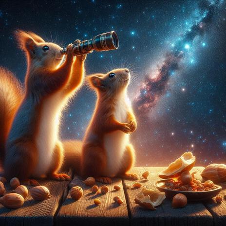 Stargazing Squirrels