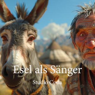 Esel als Sänger