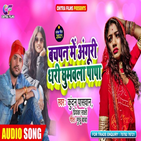 Bachpan Me Anguri Dhari Ghumwala Papa (Bhojpuri) ft. Priyanka Sakshi