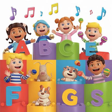 ABC Phonics Song for Toddlers | Boomplay Music