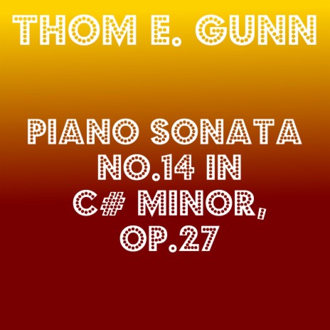 Piano Sonata No.14 in C# Minor, Op.27: III.Presto agitato | Boomplay Music