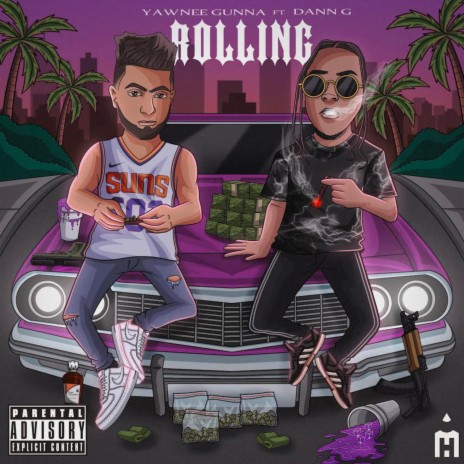 Rolling ft. Dann G | Boomplay Music