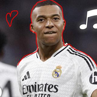 MBAPPE LE GOAT REAL MADRID HYMNE 2024