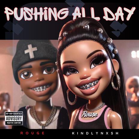 Pushing All Day (feat. KindlyNxsh, The Ginger Mac & Wichi1080) | Boomplay Music