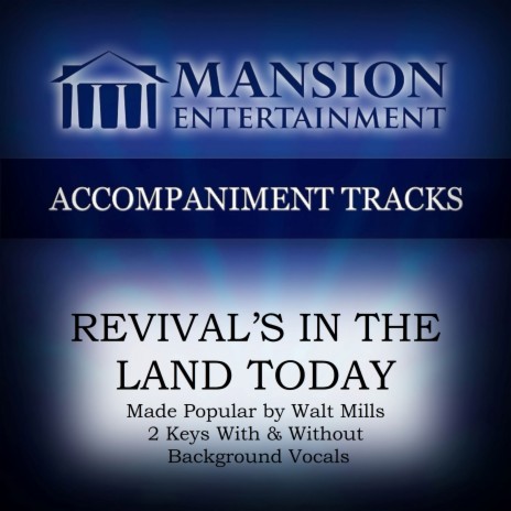 Revival's in the Land Today (Vocal Demo) | Boomplay Music