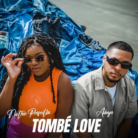 Tombé love ft. Adoya | Boomplay Music