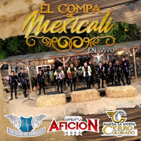 El Compa De Mexicali ft. Banda La Nueva Cerro Colorado & Los Hijos De Tamazula | Boomplay Music