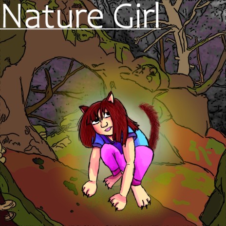 Nature Girl ft. Nahla Wren | Boomplay Music
