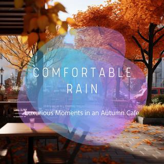 Luxurious Moments in an Autumn Cafe