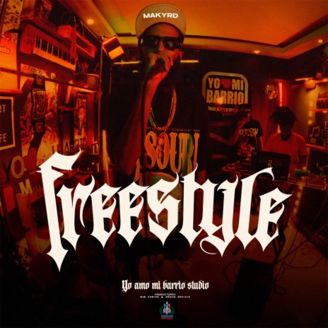 FreeStyle #1 en Yo Amo Mi Barrio Studios ft. Big Chriss & Draco Deville | Boomplay Music