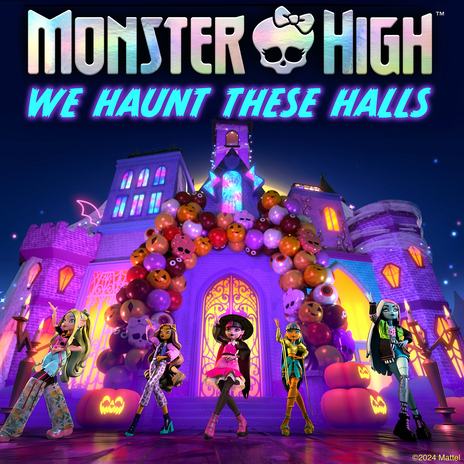 We Haunt These Halls ft. Mattel | Boomplay Music