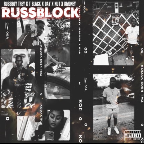RussBlock ft. Russboytrey, Day russ, Nut, T black & K money