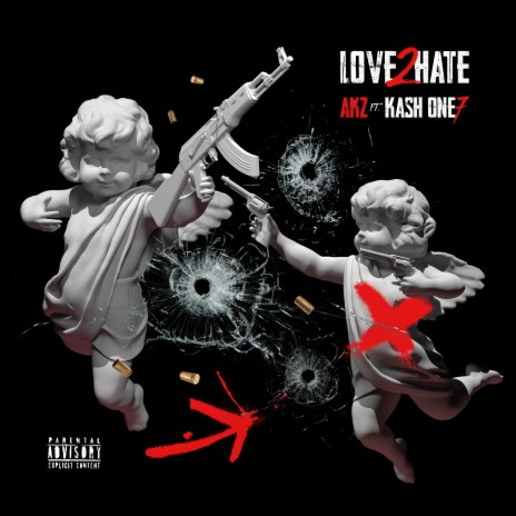 Love 2 Hate ft. Kash One7 | Boomplay Music