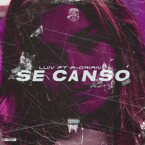 Se Cansó ft. Luiv & A-Drian | Boomplay Music