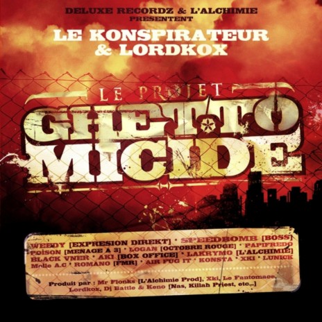 Freestyle Ghettomicide ft. Lordkox, PAPIFREDO, Ptimic, Lakrymo & R. Fugit