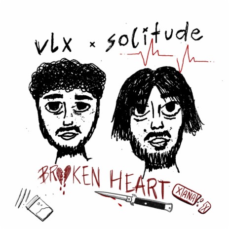 broken heart, few xans ft. Solitude