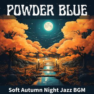 Soft Autumn Night Jazz Bgm