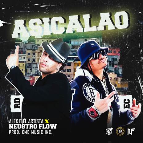 Asicalao ft. Alex B El Artista | Boomplay Music