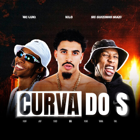 Curva do S ft. MC Luki, DJ Yuri Pedrada & MC Guizinho Niazi | Boomplay Music