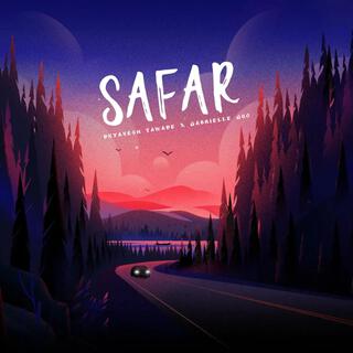 Safar (English Version) ft. Gabrielle Guo lyrics | Boomplay Music