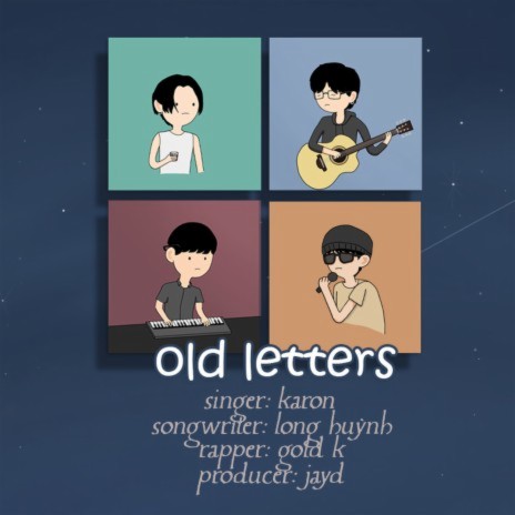 Old Letters ft. Gold K | Boomplay Music