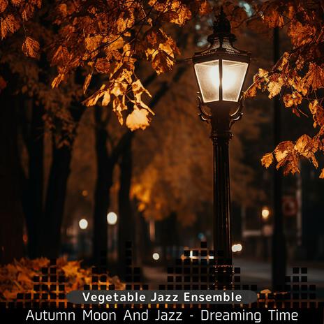 Dreamy Jazz Under Autumn Leaves