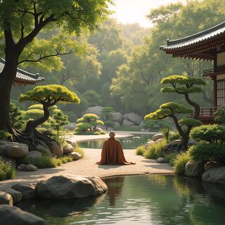 Japanese garden will give you peace