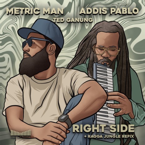 Right Side (Ragga Jungle Refix) ft. Addis Pablo & Ted Ganung | Boomplay Music