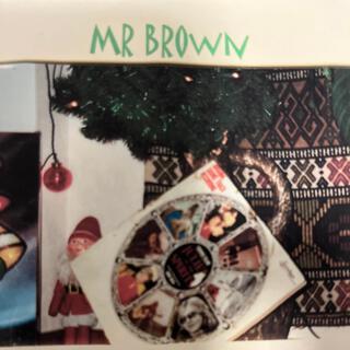 Mr Brown önskar God Jul