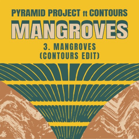 Mangroves (Contours Edit) ft. Mutoriah & Contours | Boomplay Music