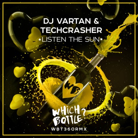 Listen the Sun (Radio Edit) ft. Techcrasher | Boomplay Music