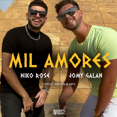 Mil Amores ft. Niko Rosé, 4BEATs & MPV | Boomplay Music