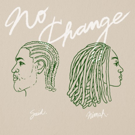 No Change ft. nimah. | Boomplay Music