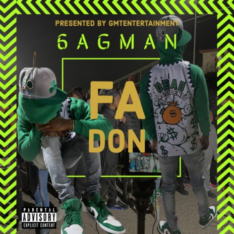 FA DON ft. 6AGMAN | Boomplay Music
