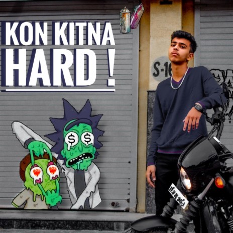 KON KITNA HARD | Boomplay Music