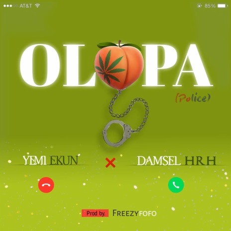 Olopa ft. Damsel HRH | Boomplay Music