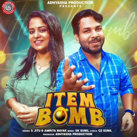 Item Bomb ft. Amrita Nayak | Boomplay Music