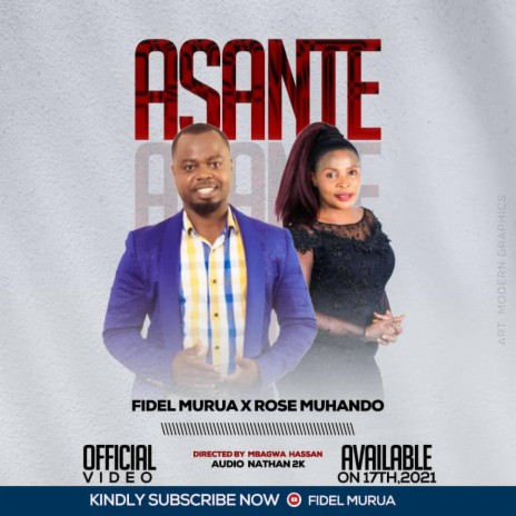 ASANTE ft. Rose Muhando | Boomplay Music