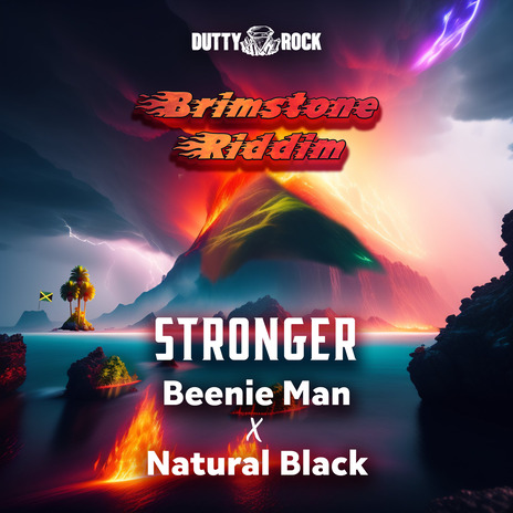 Stronger ft. Natural Black | Boomplay Music